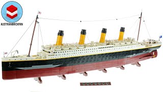 LEGO Titanic Speed Build - Creator 10294 - Longest LEGO Set ever