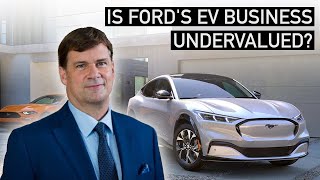 Would Ford Be Worth More If It Shut Down Its ICE Business?