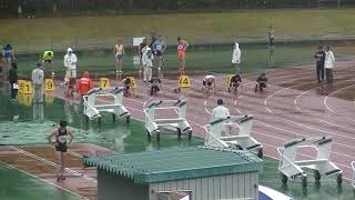 2019年5月1日大阪マスターズ選手権100m M50①