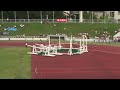 h25　千葉県中学総体　女子4x100mr　4組