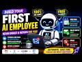 Build Your First AI Employee (FREE & No-Code) | Make.com + Gemini | 2026