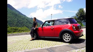 「Eddie愛玩車」2023.08.17  MINI Cooper 試駕心得，拉拉山一日遊