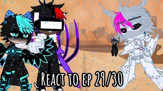 S.K + Alpha and more React to Ep 29(Full episode) + 30 Skibidi multiverse|Skibidi Verse AU|