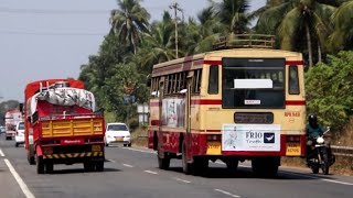 KSRTC Mass Driving and Superb Overtakes in Narrow and Extreme roads HD