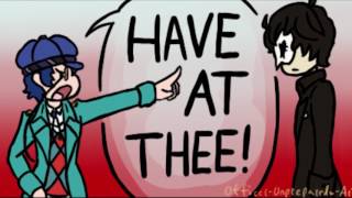 Persona 5 [Comic Dub] - Thief VS Detective | PHANTOMSAVAGE