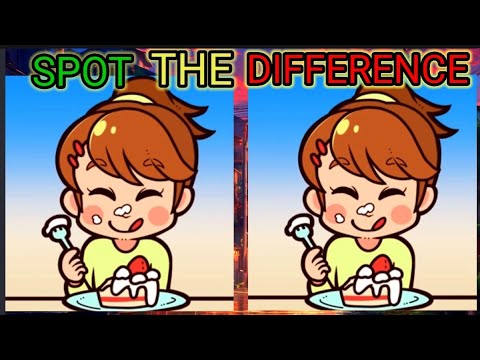 [Spot The Difference]💥 Brain Game Puzzles 💥 || Find The Difference ...