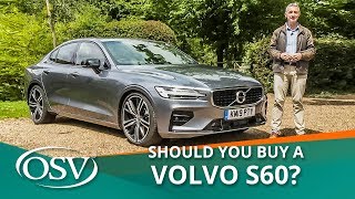 Volvo S60 a saloon that stands apart from its competition
