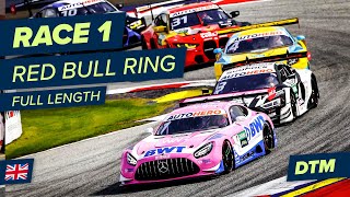 RE-LIVE | DTM Race 1 - Red Bull Ring | DTM 2022