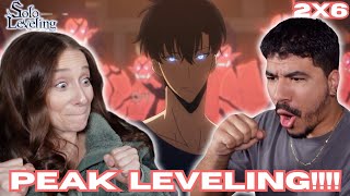 JINWOO SHOCKS EVERYONE 🤯 | Solo Leveling Season 2 Ep. 6 Reaction - Don’t Look Down on My Guys