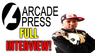 MY INTERVIEW WITH ARCADE PRESS ON FIGHTING GAMES IN 2025!