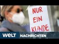 CORONAVIRUS: Ab heute gilt in fast ganz Deutschland die Maskenpflicht