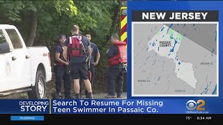 Search for missing teen to resume in Passaic County