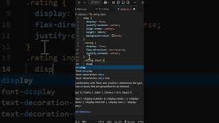 Five-Star Rating System Using HTML & CSS