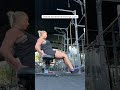 seated banded hamstrings curls