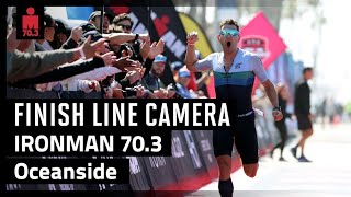 Finish Line Camera | 2024 Athletic Brewing IRONMAN 70.3 Oceanside