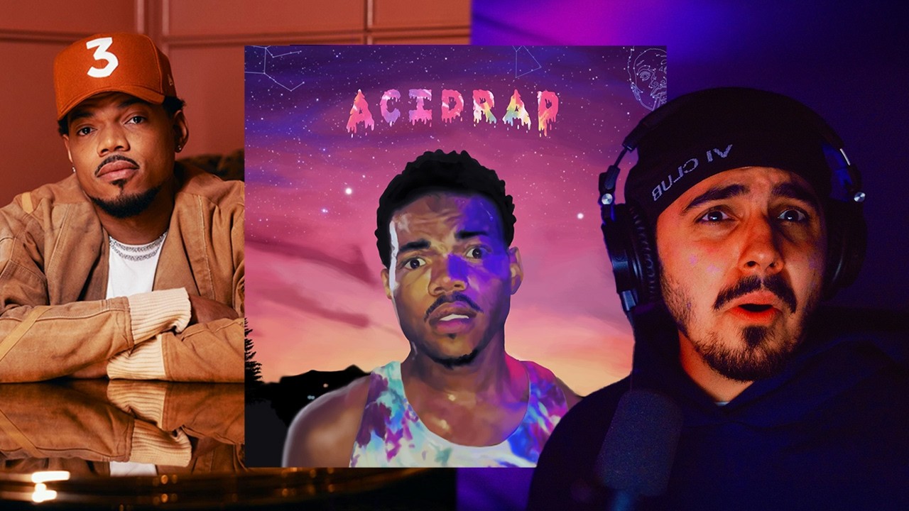 First Listen Acid Rap Chance The Rapper Full Mixtape Review Youtube