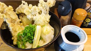 【讃岐うどん一気見Part41🥢】高松市➠坂出市➠高松市➠高松市【香川県の有名人気店4店舗】[うどん･ラーメン･そば]