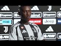 kolo muani 1ª intervista da giocatore juventus