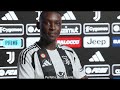 kolo muani 1ª intervista da giocatore juventus