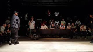 Battle DEM 3 Hip Hop 1/4 Kosni vs Keyley