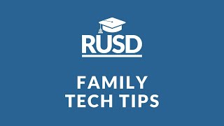 Family Tech Tip: Accessing the Aeries Parent Portal