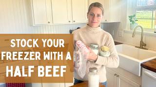 Know your farmer and buy in bulk!