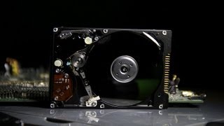 Scrapping A Hard Drive - What metals are inside HD VIDEO