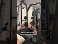 Smith machine incline bench press step by step #fitnesstrainerslife #personaltrainer #motivation