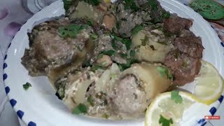 dolma artichaux p d terre
ظولمة قرنون وبطاطا شوفوا السر الجديد فيها؟؟؟😉😉😋👇