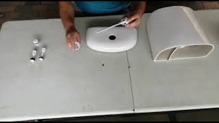 Top Flush Toilet Cistern Assembly