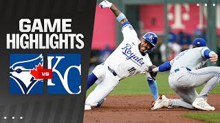 Blue Jays vs. Royals Game Highlights (4/24/24) | MLB Highlights