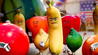 The Fruits Attack Scene - Sausage Party (2016)