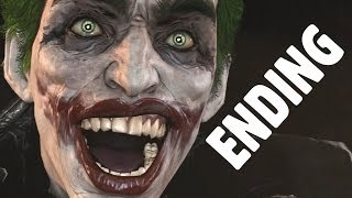 Batman: Arkham Origins ENDING Gameplay Walkthrough (Let's Play Playthrough)
