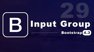 Input Group in Bootstrap 4.3 - (29)