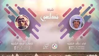 شيلة تدلعي _  الشليه _ كلمات الشاع(240P)