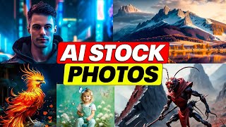 Al Stock Photos - How to Generate Al Stock Photos And Where to Sell Them