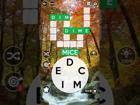 Wordscapes Level 36 Answers Youtube