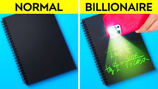 FANTASTIC BACK TO SCHOOL HACKS || Viral Hacks to Become Billionaire at School! Smart Tips by 123 GO!