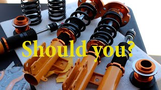 The Truth about inexpensive Coilover Kits & A Complete Install & Adjustment Guide - S197 Mustang