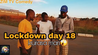 LOCKDOWN DAY 18 ZIM COMEDY (kurasa mari)