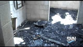 SNN: Building Turns to Ash in Venice Beach