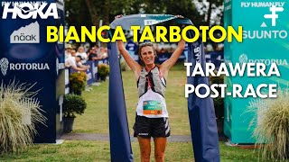 Bianca Tarboton | Tarawera 50k Champion Post-Race Interview