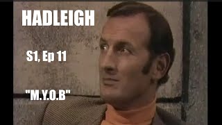 Hadleigh (1969) Series 1, Ep 11 \