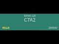 200,000 kills on the C7A2 | phantom forces