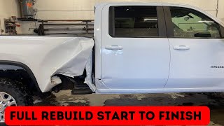 Buying a wrecked duramax and fixing it start to finish!