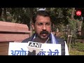 nagina mp chandrashekhar azad protests demanding justice to the family of dalit murder victim