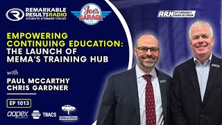 Empowering  Continuing Education: The Launch of MEMA’s Training Hub [RR 1013]