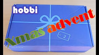 【開封動画】hobbiのクリスマスアドベント第2週目【毛糸】