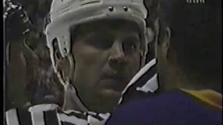 Todd Ewen vs Basil McRae Round 8