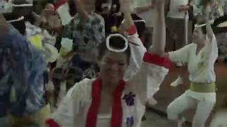 【徳島市阿波おどり2015】苔作ファーストイン前 8月13日